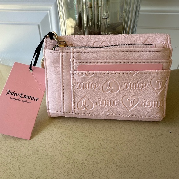 Juicy Couture Embossed Upgrade U Cardholder Wallet - Picture 2 of 5